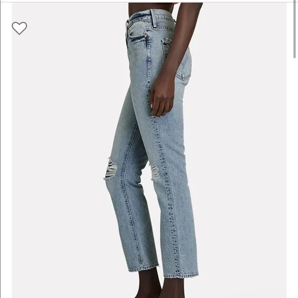 Mother Jeans | NWT dazzler superior ankle straight crop - Picture 3 of 11